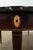 Vintage Stickley Federal Style Inlaid Mahogany Dining Room Table For Sale - Image 14 of 18