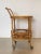 Reed and Bamboo Bar Trolley, 1970s For Sale - Image 6 of 9