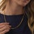 This refined Cartier Santos Dumont chain necklace showcases the maison’s iconic design language, crafted in rich 18k...