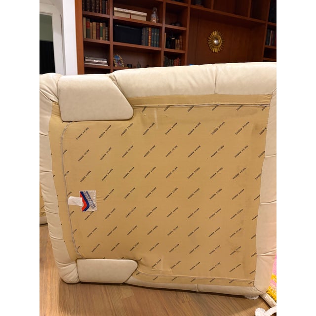 1970s Roche Bobois Mah Jong Sofa First Edition Leather 14 Pieces For Sale In Miami - Image 6 of 8