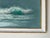 1970's Julie Gregrory Seascape Oil on Canvas Painting, Framed For Sale - Image 9 of 12