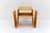 Beige Italian Rattan Side Table and Magazine Rack, 1970s For Sale - Image 8 of 13