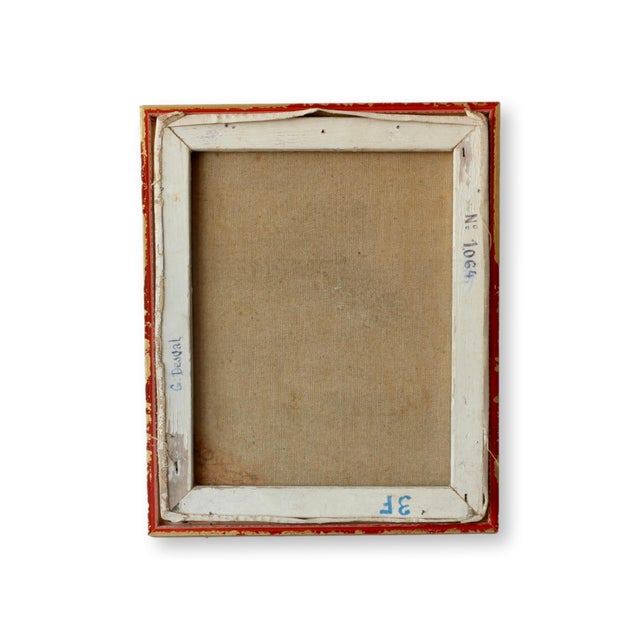 Step into a secret garden you don’t need a password for! This 1960s French painting invites you down a sun-speckled garden...