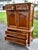 Cherry Dixie Furniture Tall Chest Vintage French Provincial Cabinet Chest For Sale - Image 14 of 18