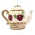 Mojolica Apple Teapot For Sale