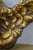 Late 20th Century Vintage Baroque Rococo Gold Gilt Plaster Angel Cherub Putti Wall Bust Plaque 18" For Sale - Image 5 of 9