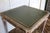 Wood 1930s Italian Neoclassical Leather-Top Game Table / Center Table For Sale - Image 7 of 18