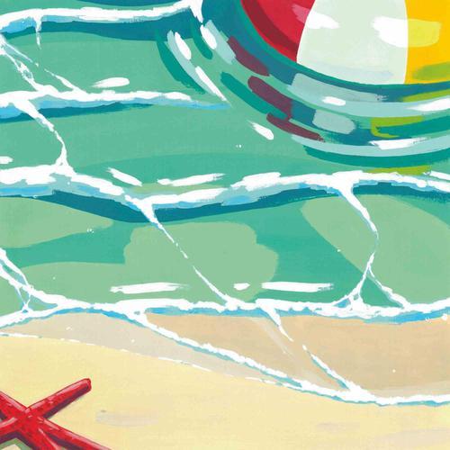 This beautiful original artwork, titled SUMMER, was created by the Italian artist EMPHI in 2026. Acrylic painting on...