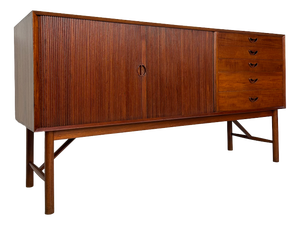 Vintage Danish Teak Sideboard by Peter Hvidt & Orla Mølgaard-Nielsen for Søborg Møbelfabrik, 1950s