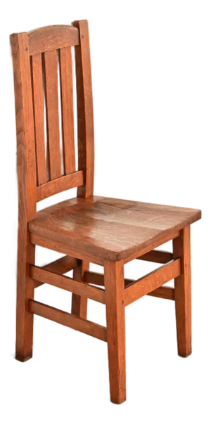 Stickley Brothers Antique Mission Oak Arts & Crafts Side Chair or Desk Chair, Circa 1910