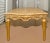 Italian Italian Baroque Marble Top Coffee Table For Sale - Image 3 of 8