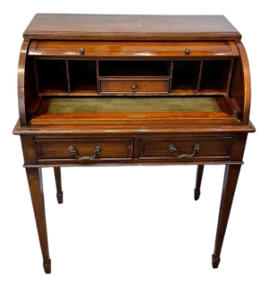 Vintage Hekman Rolltop Desk