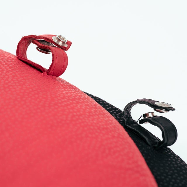 Mid-Century Modern Black Vis-a-Vis Chair by Herbert Ohl for Lübke, 1980s For Sale - Image 3 of 15