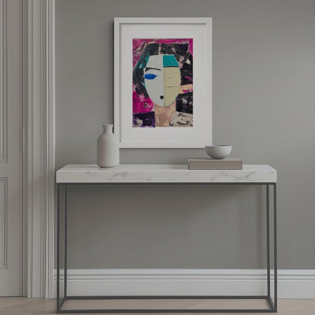 Female Portrait Painting by Diane Grant. Oil and pencil on high quality 'Hahnemuhle' fine art paper. Original artwork by...