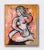 Contemporary Contemporary Painting on Canvas,”Seated Nude With Beam of Light” by Auker For Sale - Image 3 of 10