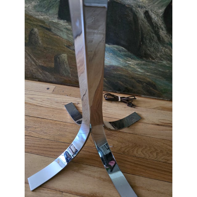 Vintage Mid Century Designer Pierre Cardin Style Floor Lamp For Sale - Image 13 of 13