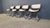 1970s Arpege Dining Chairs attributed to Étienne Fermigier for Baumann, 1970s, Set of 4 For Sale - Image 5 of 11