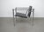 Tubular Steel LC 1 Chair by Le Corbusier, Pierre Jeanneret & Charlotte Perriand for Cassina, Italy, 1980s For Sale - Image 11 of 18