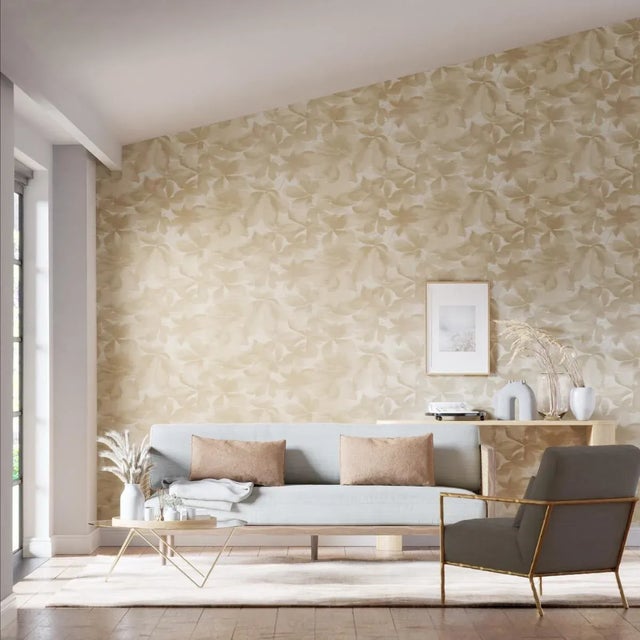 Be at one with nature and stay grounded amongst the permanency of layered horse chestnut leaves. Originally painted onto a...