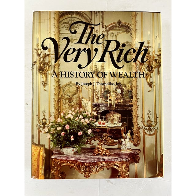 The Very Rich, by Joseph J Thorndike, 1981, First Edition, Bonanza Books For Sale In New York - Image 6 of 6
