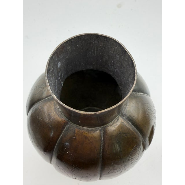 Antique Chinese Copper Tea Caddy For Sale - Image 12 of 12