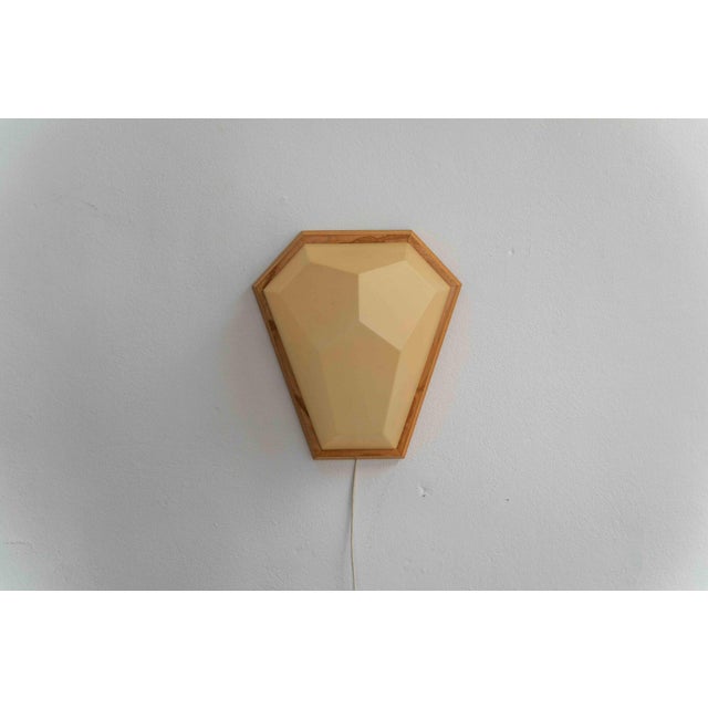Antroposophical Wall Lamp from Rudolf Dörfler, Switzerland, 1970s For Sale - Image 5 of 13