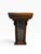 1970s Vintage Chinese Ming Style Hardwood Altar Console Table With Brass Studs & Fretwork For Sale - Image 5 of 15