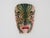 Mexican Folk Art Mask in Polychrome Carved Wood, 1970s For Sale - Image 9 of 9