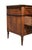 French 19th Century French Louis XVI Walnut Marble-Top Commode For Sale - Image 3 of 5