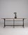 19th Century 19th Century France Black Iron Console Table For Sale - Image 5 of 11