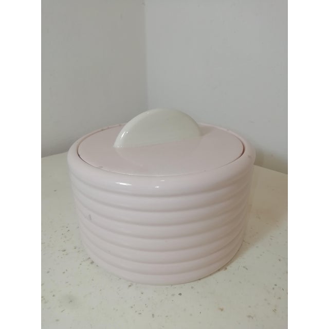 Ceramic Ceramic Box by Galvani Pordenone, Italy, 1940s For Sale - Image 7 of 7