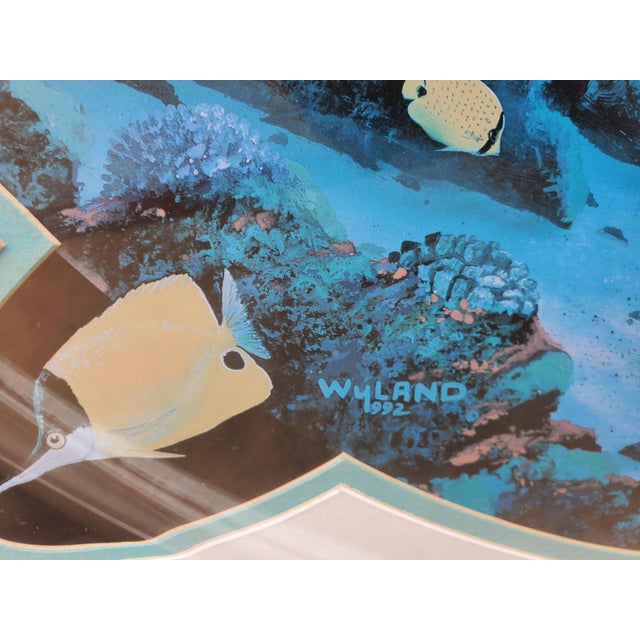 1990s Robert Wyland and Roy Tabora Art Piece For Sale - Image 9 of 16