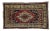 Vintage Turkish Oushak Area Rug - 04'08 X 08'01 For Sale