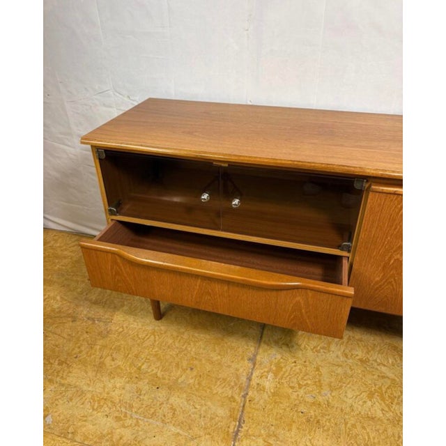 Vintage Danish Sideboard in Teak from Sakol, 1960s For Sale - Image 4 of 11