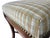 William Switzer William Switzer Barley Twist Ottoman With Hooved Feet For Sale - Image 4 of 15