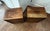 Brown 1960s Shōwa-Era Modern Tansu Dressers / Bedside Chests - A Pair For Sale - Image 8 of 12
