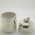 Silver Vintage Italian Cotton Swab Jar with Bird Top in Silver 800, Milan, 1970s For Sale - Image 8 of 14