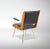 Italian Fabric and Wood Armchairs by Carlo Ratti, 1960s, Set of 2 For Sale - Image 6 of 10