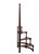 1930s Arthur Brett and Sons Mahogany Library Steps from H. Pander & ZN, England, 1930s For Sale - Image 5 of 12