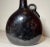 Early 19th Century Antique 19th Century Hand Blown Ruby Glass Sterling Chestnut Liquor Flask Bottle For Sale - Image 5 of 16