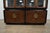 Brown Vintage Century Chin Hua Chinoiserie Dual Display Cabinet, Attributed For Sale - Image 8 of 18