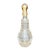 19th Century Dutch Crystal and Gold Scent or Perfume Bottle For Sale