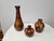 Mid-Century Modern Dryden Pottery Drip-Glaze Vase Collection -1976 For Sale - Image 3 of 14
