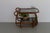 Danish Bamboo and Rattan Bar Cart by Elvin Geertsen, 1950s For Sale - Image 11 of 17