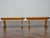 American Pair of Rustic American Pine Benches, Circa 1920 – Farmhouse Entryway Seating For Sale - Image 3 of 11