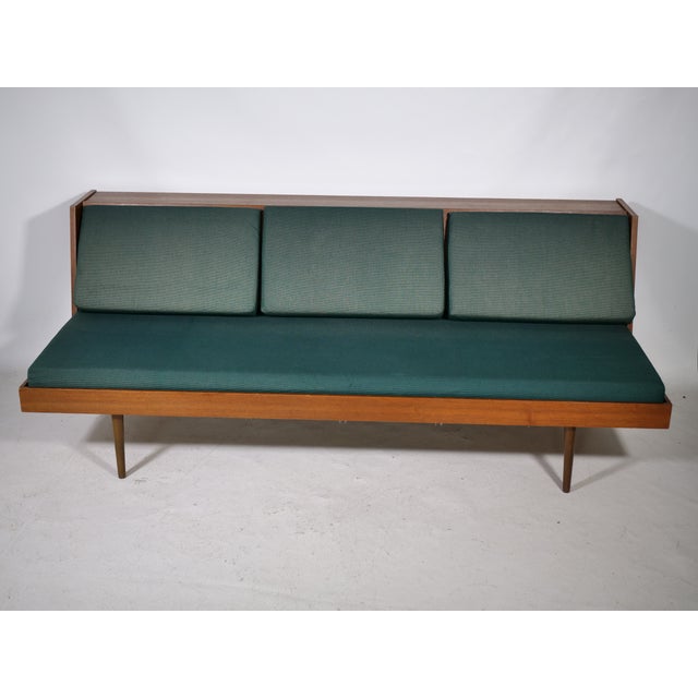 Mid-Century Modern Mid-Century Teak Daybed, 1960s For Sale - Image 3 of 15