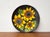 Ceramic Mid-Century German Studio Pottery Wall Plate with Sunflower Design from Ruscha, 1960s For Sale - Image 7 of 18
