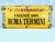 Vintage Italian Double-Sided Metal Train Route Sign: Roma Termini to Firenze SMN, 1970s For Sale - Image 9 of 17