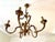 Louis XV Gilt Bronze Cage Chandelier, 1950s For Sale - Image 10 of 12