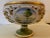 Ceramic Late 19th Century Italian Hand-Painted Dish With Gold Filigree Accents For Sale - Image 7 of 12